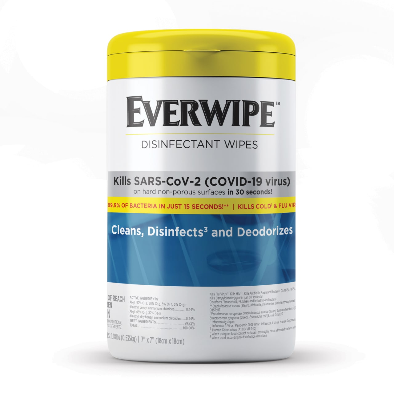 COVID-19: Here's where to buy cleaning wipes